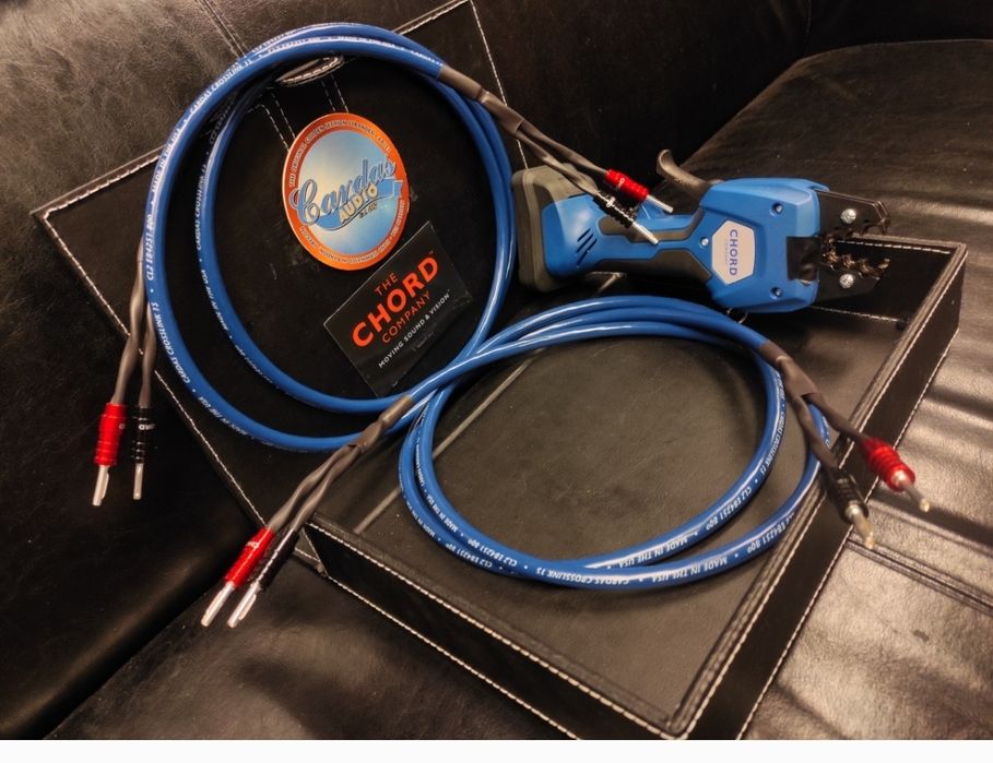 Cardas Crosslink 1s bi-wire 2na4 wtyki banan Chord Ohmic zaciskane