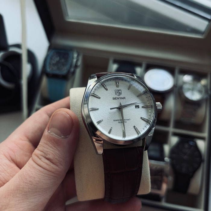 Подарочный бокс шкатулка органайзер с часами лот комплект часов