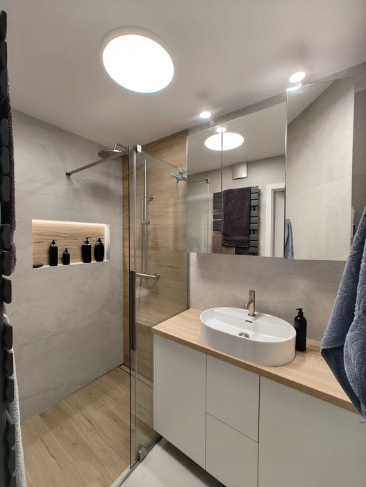 Szpachlowanie malowanie ukladanie płytek elektryk hydraulik. Od ręki