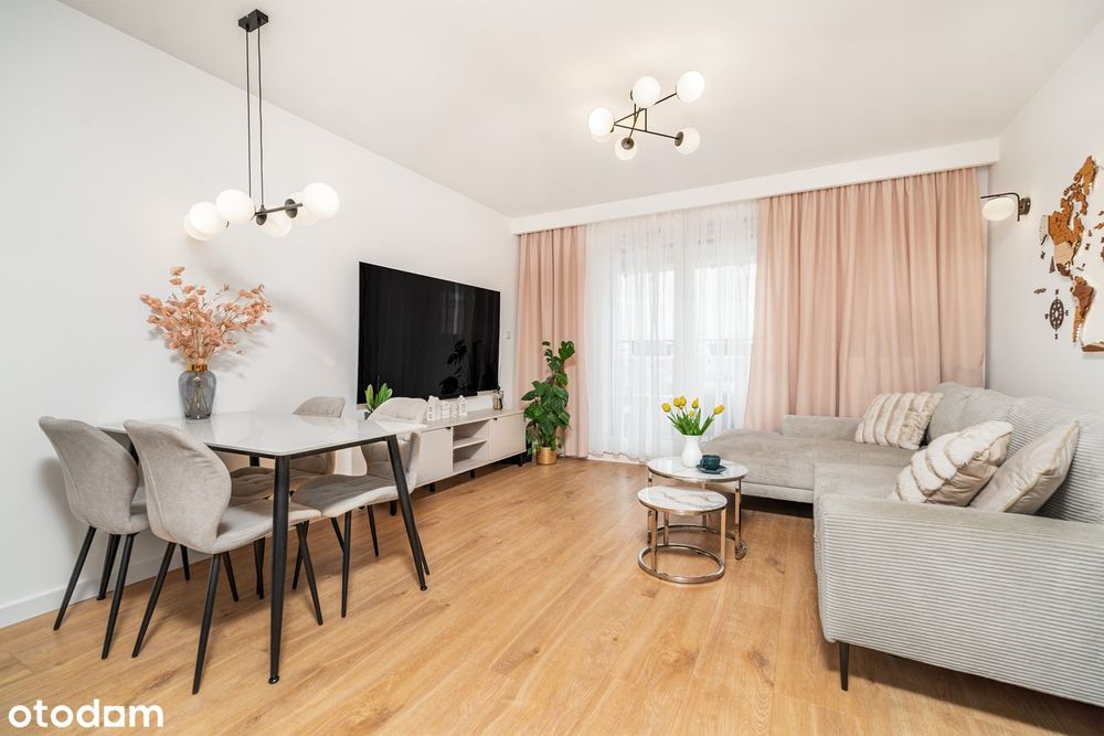 Dwustronny apartament z widokiem  9 piętro Quattro