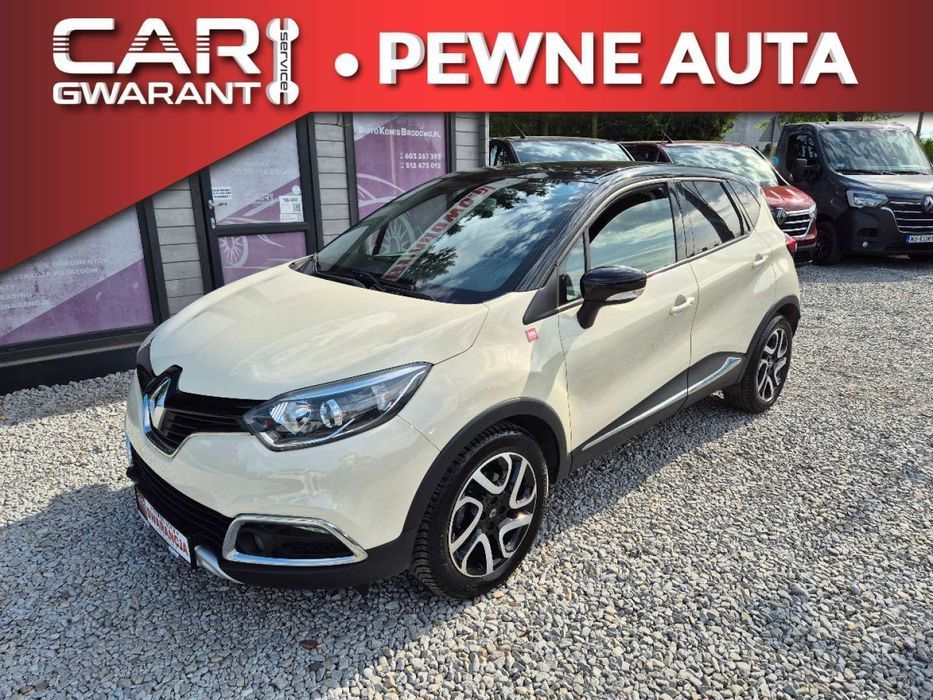 Renault Captur Automat Wersja Helly Hansen Kamera Cofania Alu Felgi