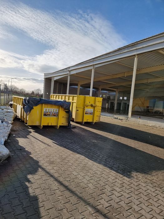 NAJLEPSZA OFERTA Wywóz odpadów wynajem kontenerów odpady budowlane prz