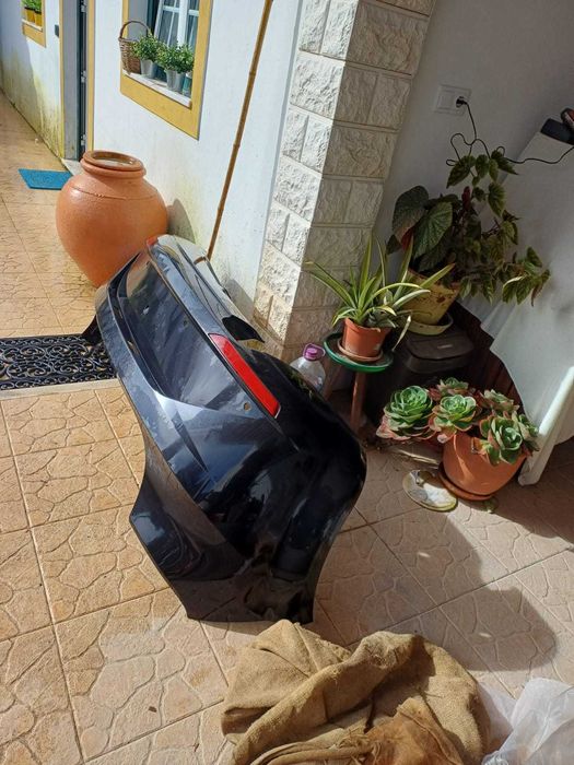Para choques traseiro seat leon 1P