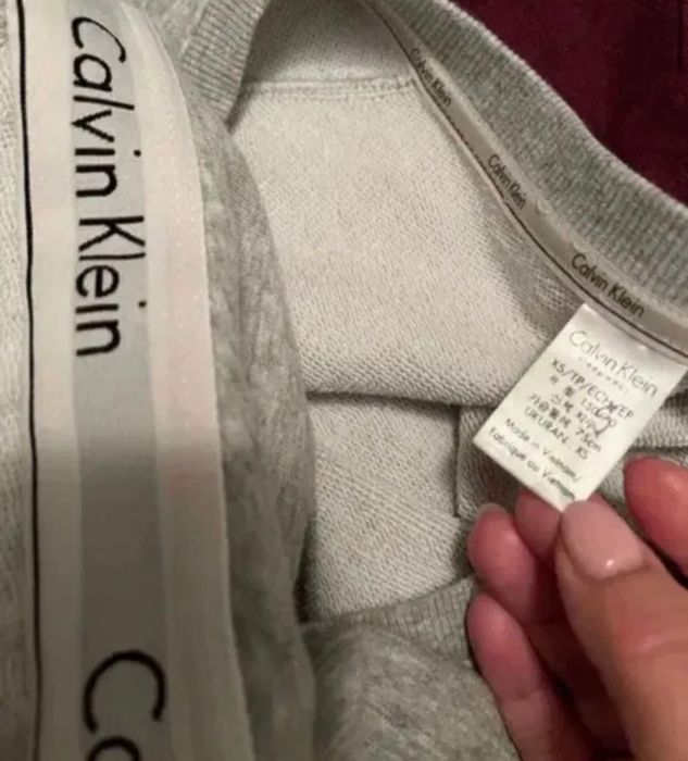 Світшот Calvin Klein