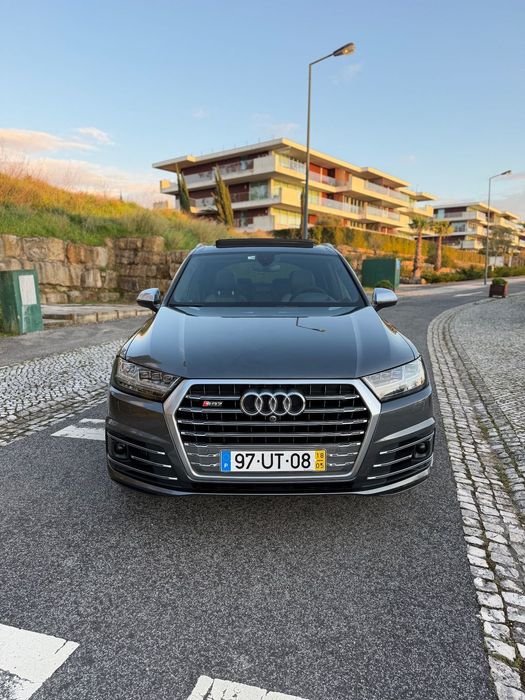 Audi SQ7 4.0 TDI V8 quattro Tiptronic 7L