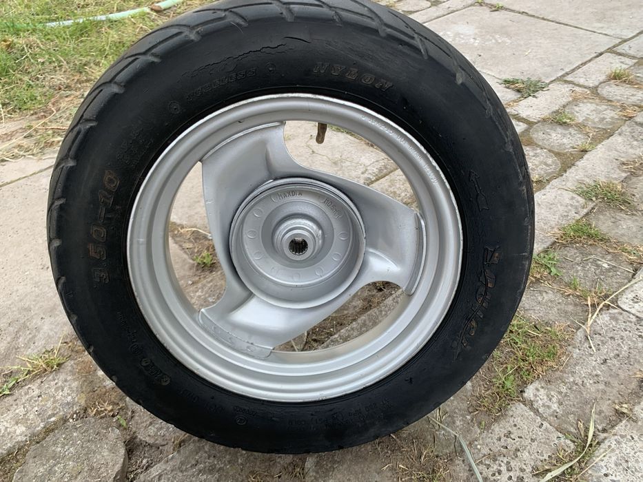 Продам діск з резиною на Yamaxa Jog 39