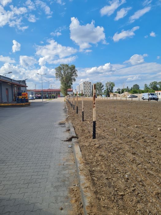 15zł - mb Ogrodzenie  na czas budowy tymczasowe  , budowlane ,leśne   wars