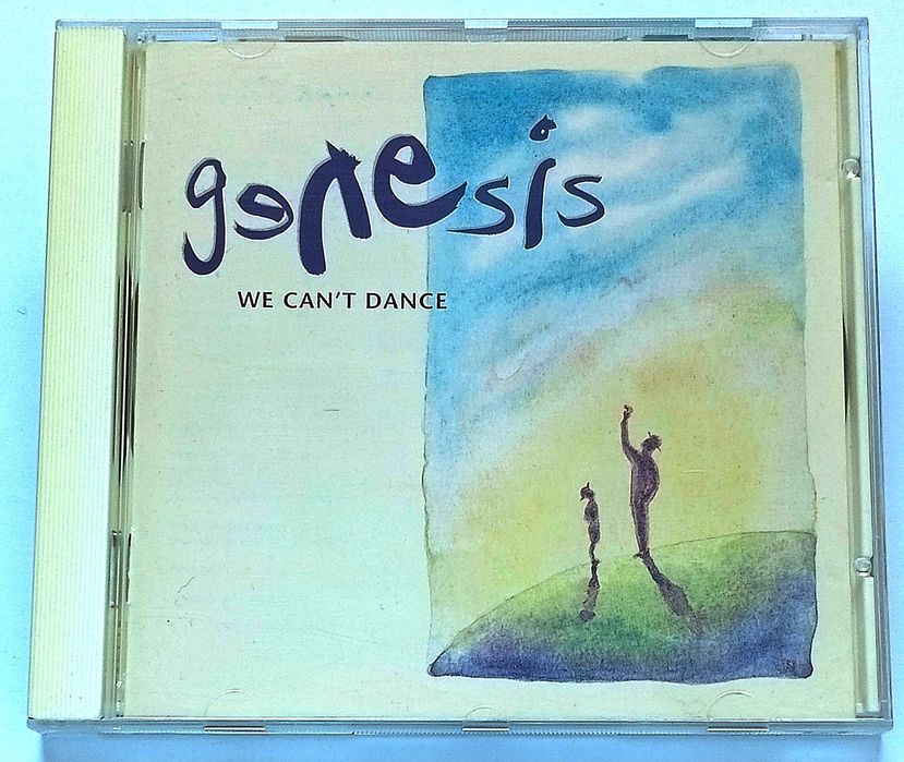 Genesis – We Can´t Dance CD 1991, stare wydanie!