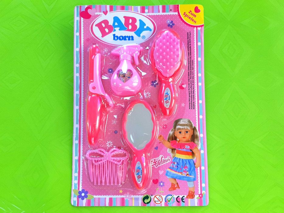 Набір перукаря краси Baby born Zapf creation