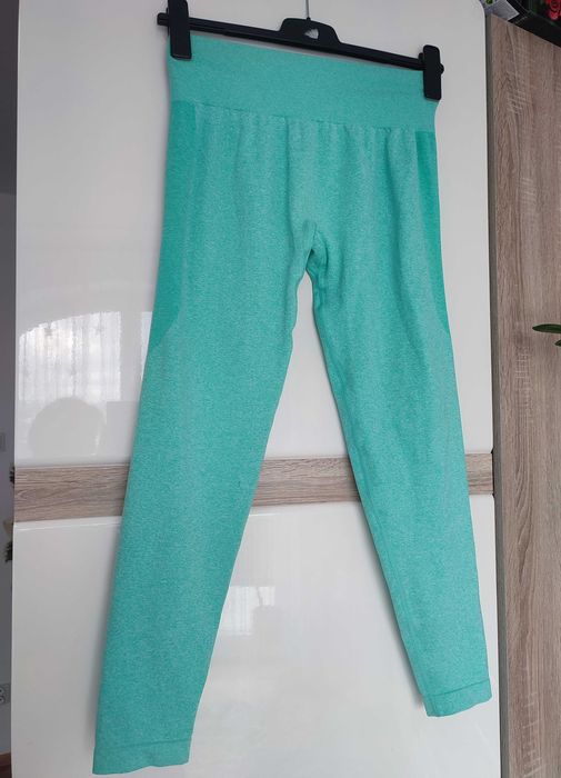 Damskie legginsy sportowe XL
