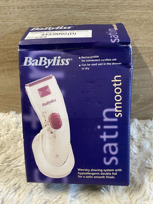 Golarka damska Babyliss