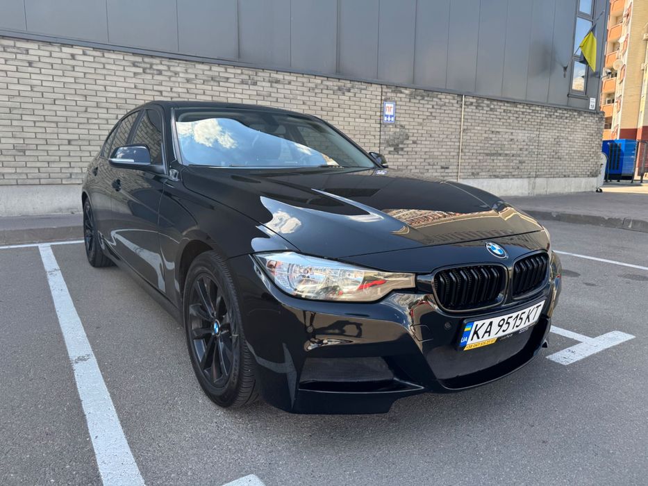 Продам BMW f30 2017 у хорошому стані