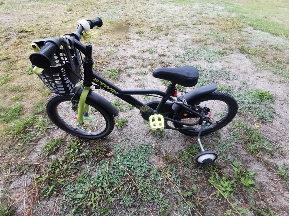 Rower dziecięcy btwin 16