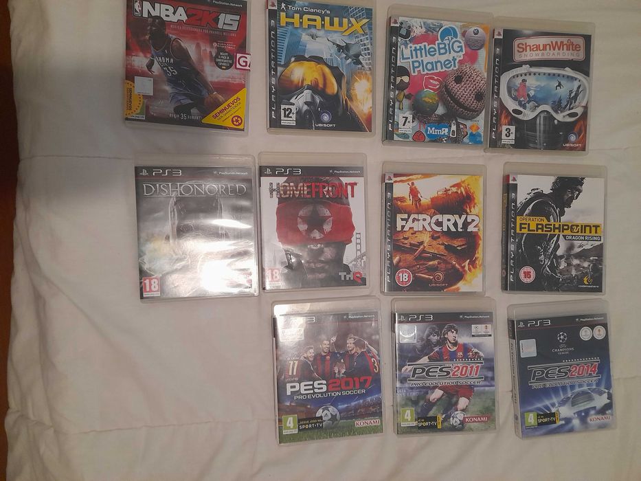 Jogos ps3 4 euros
