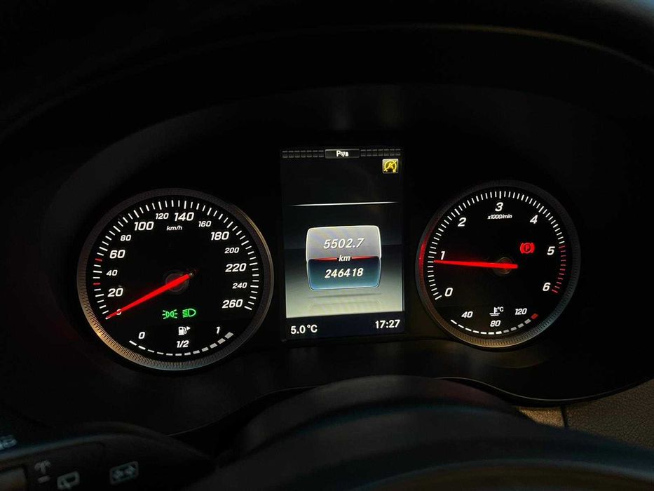 Mercedes W205 classe C 200d Bluetec