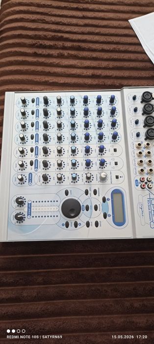 Ціфровий мікшерний пульт Voice systems alpha 8(Italy)