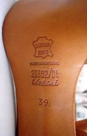 Sandálias tom "nude" NOVAS