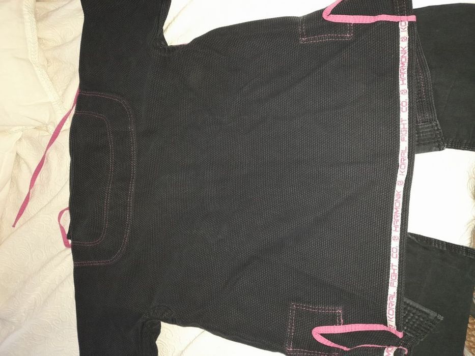 Kimono Koral competição A1