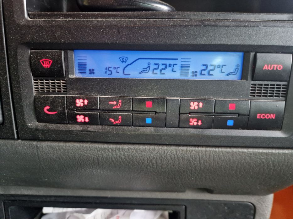 Vw t4 multivan panel climatronic