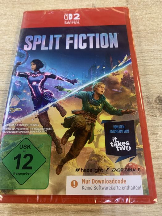 Split fiction switch 2