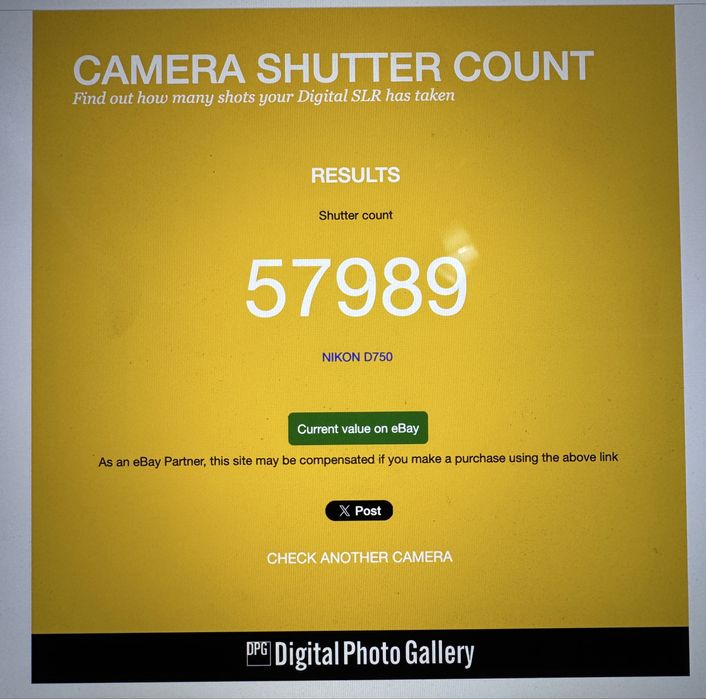 Nikon D750 з WIFI + батарейний блок
