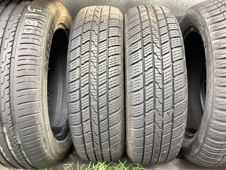 COMPSAL 155/70r13 2szt opony całoroczne wielosezonowe 6.7mm 2024r