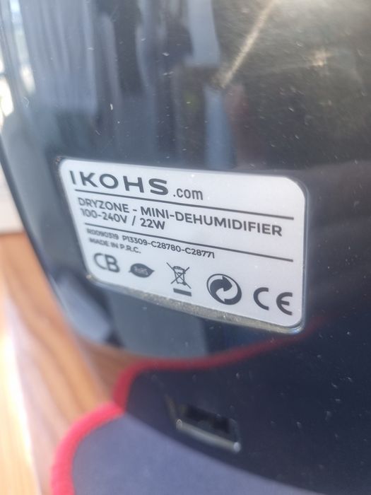 Mini Desumidificador ikohs dryzone
