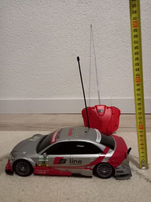 Машинка на радіоуправлінні, Audi A4 DTM, Rase-Tin collection
