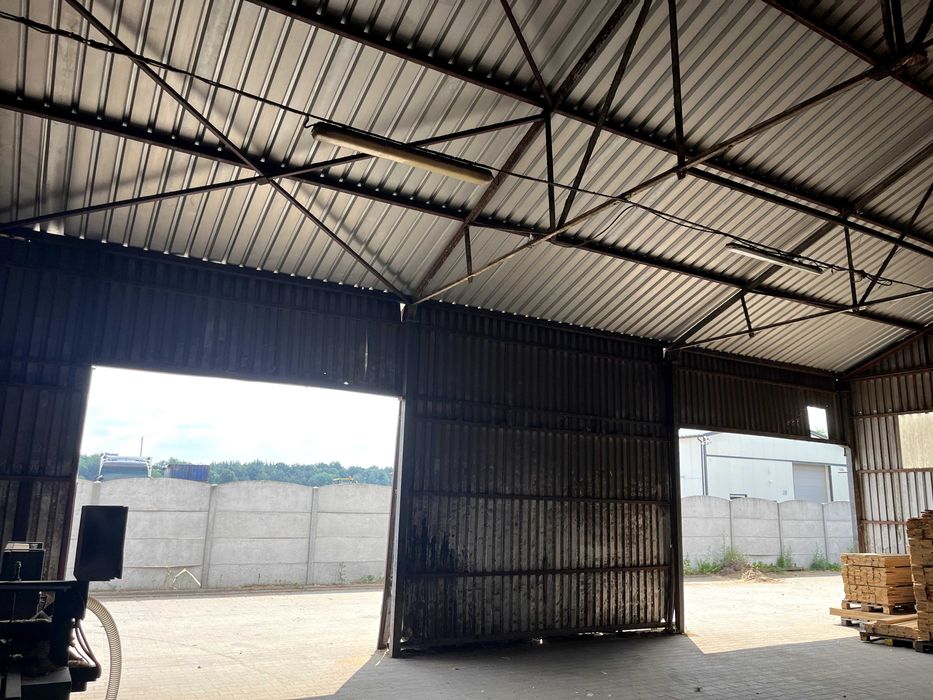 hala stalowa 12m x 24m