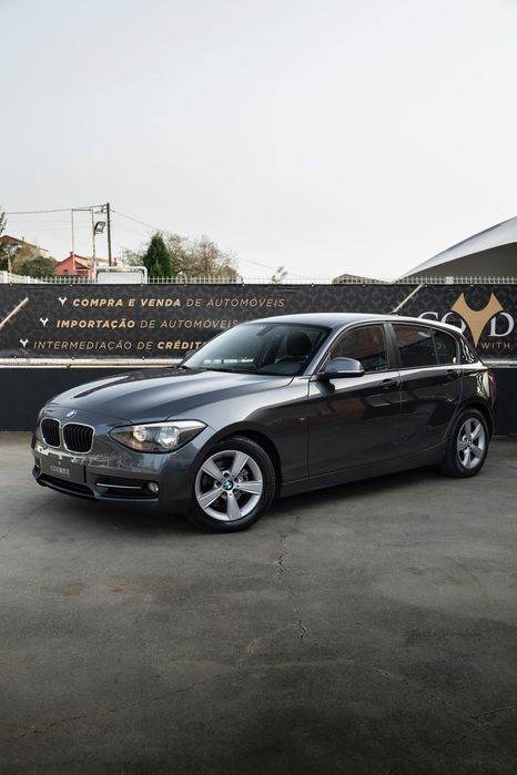 BMW 116 d EDynamics Line Sport
