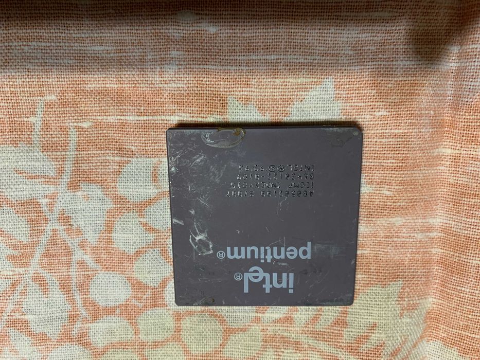 Процессор Pentium 100 мгц