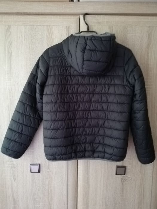 Kurtka przejsciowa z kapturem (wiosna, jesień) 140-146