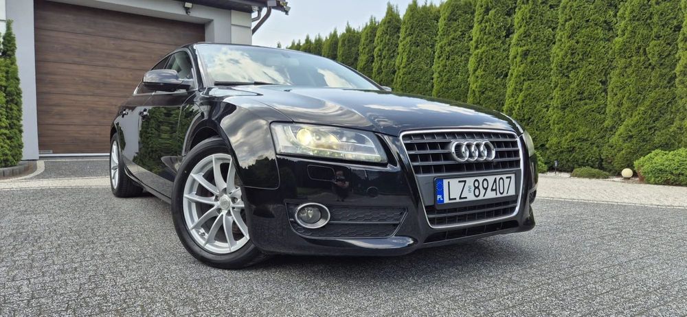 Audi A5 Sportback 2.0 TDI Automat Klimatronik 2 komplety alufelg Lato Zima