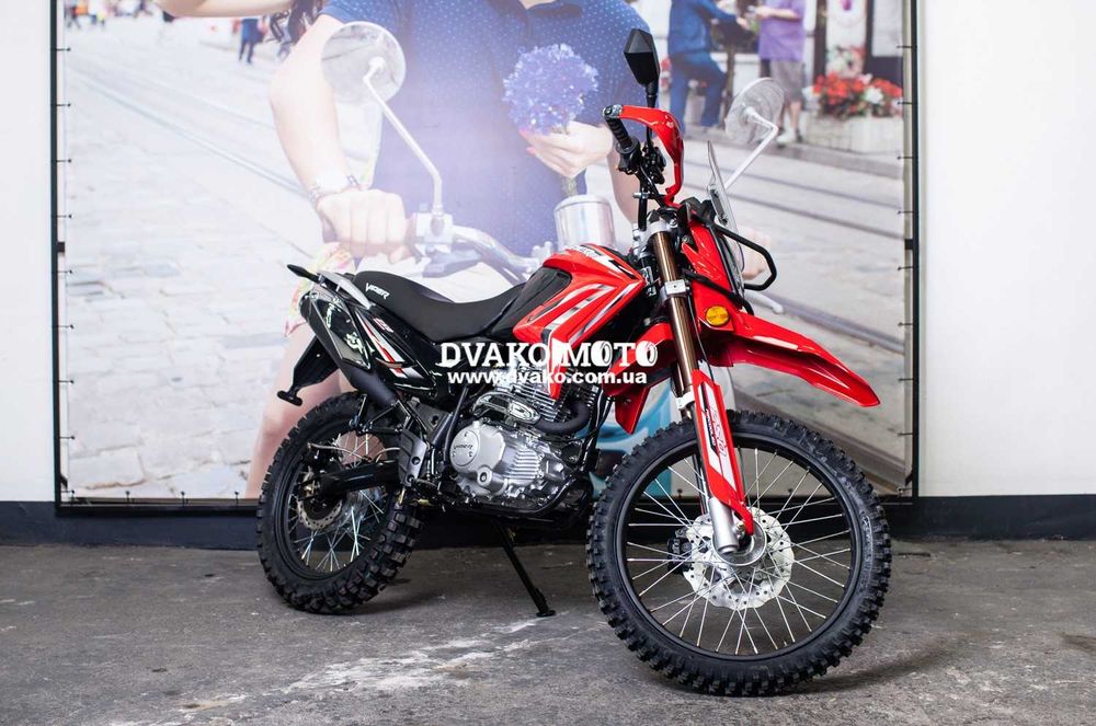 Новый Эндуро Мотоцикл Viper V250L. Гарантия! ( Мотосалон )