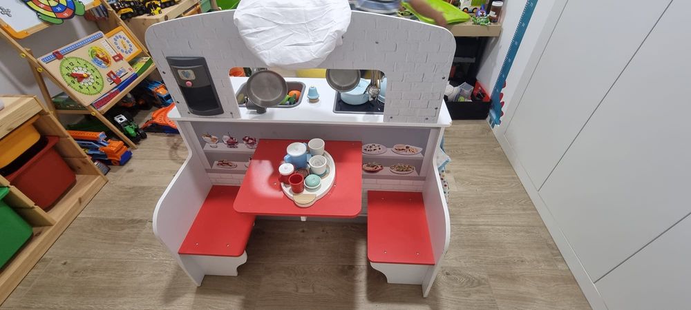 Cozinha / restaurante de brincar Lidl