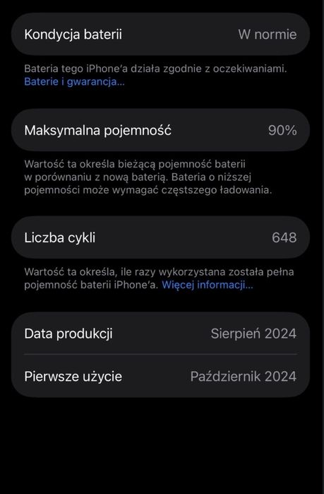 Iphone 16 pro 128 GB