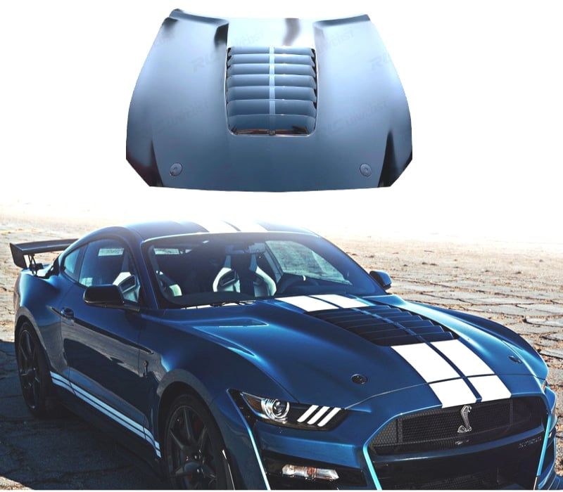 CAPO FORD MUSTANG 18-23 LOOK GT500