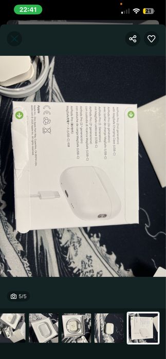 Air pods pro 2 anc