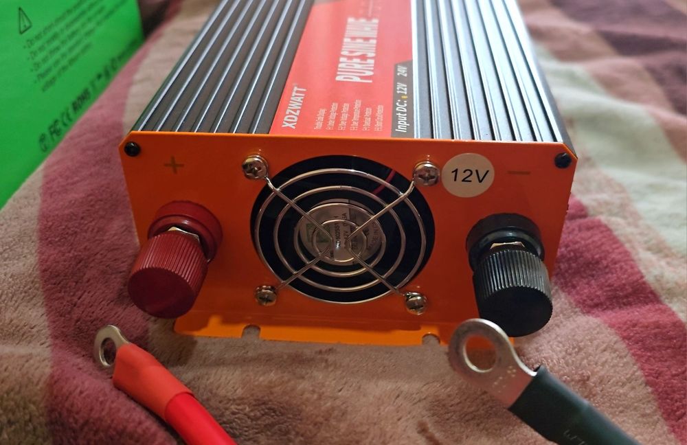 Комплект ДБЖ, 12v 120a DatouBoss LiFePo4