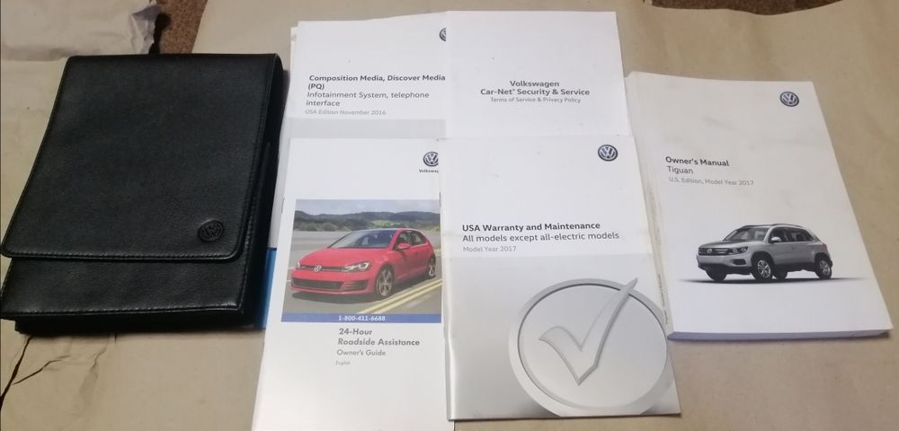 Інструкція (мануал) Volkswagen, Fort