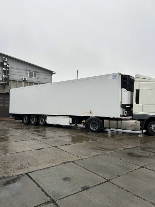 SCHMITZ тент, реф.   DAF Тягачі.    Окремо і разом