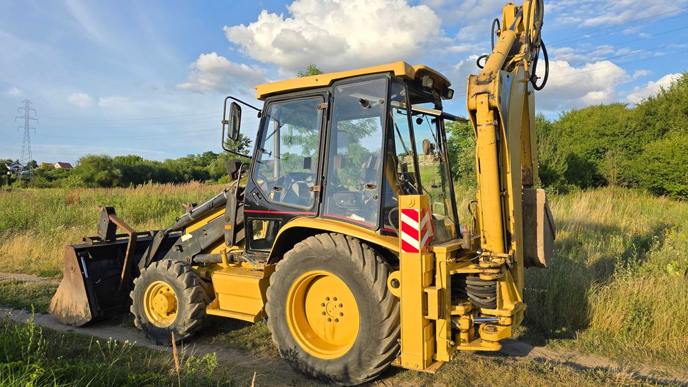 Koparka Ładowarka CAT 428C