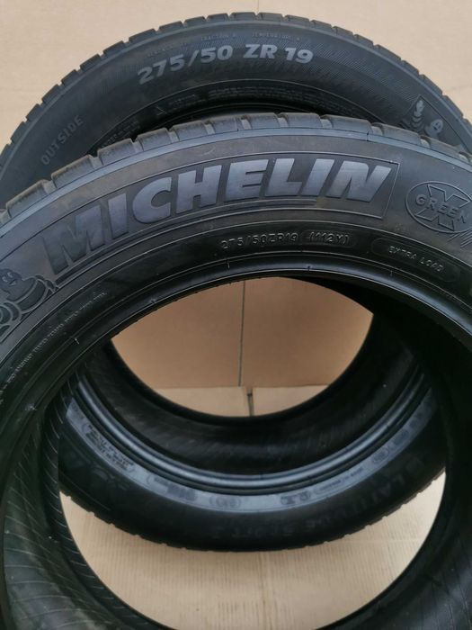 275/50R19 michelin latitude sport 3