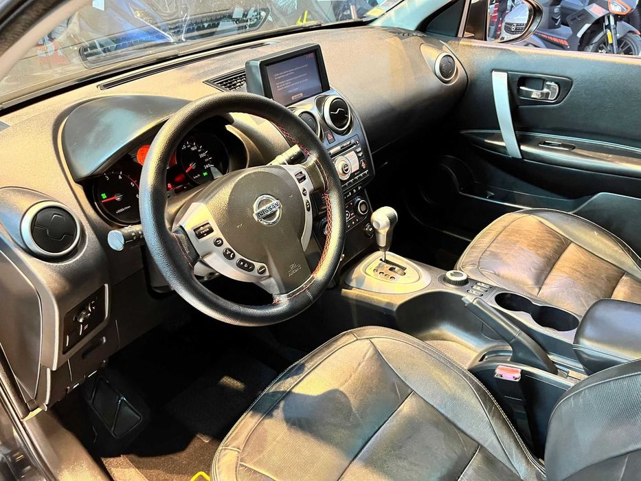 Nissan Qashqai 2.0 dCi Tekna sport 4x4 2008 automático 150cv