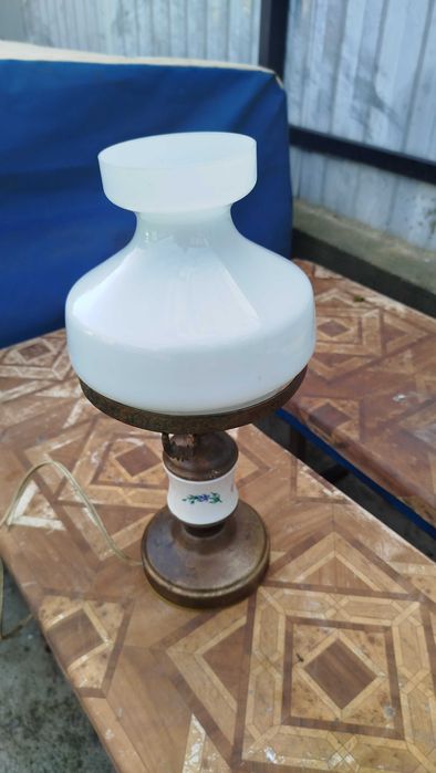 Настільний світильник, часів совдепа