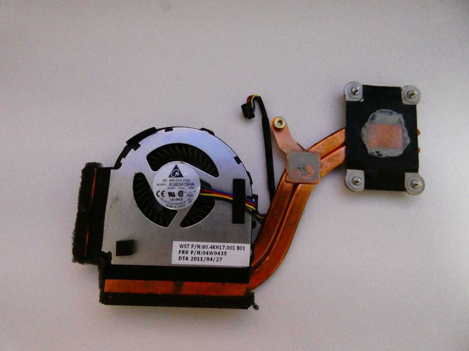 Wentylator procesora do Lenovo X220, X230