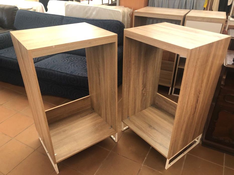 Armários tipo módulos