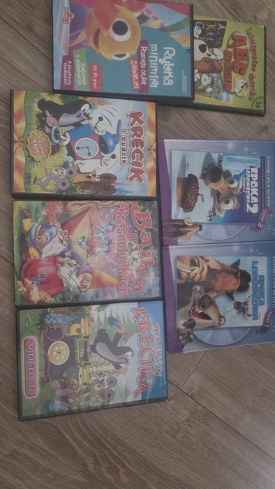 Płyty DVD Bajki dla dzieci