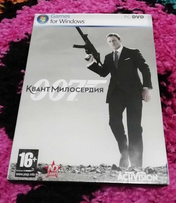 Лицензионная компьютерная игра Агент 007