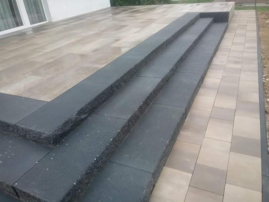 Układanie kostki brukowej